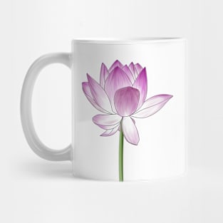 Lotus flower Mug